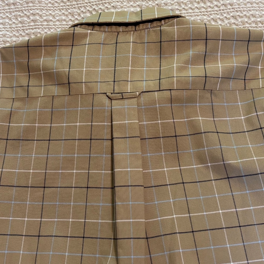 St. John's Bay Short Sleeve Button Down Shirt - Picture 7 of 7